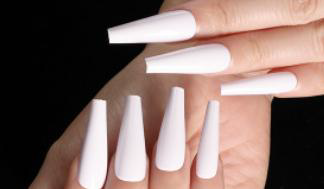 White Ballerina Long