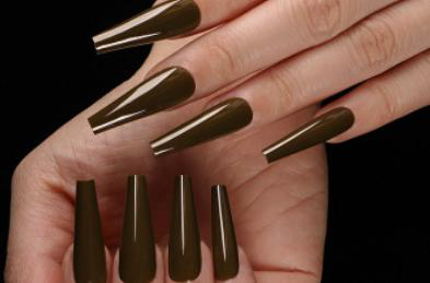 Brown Ballerina Long