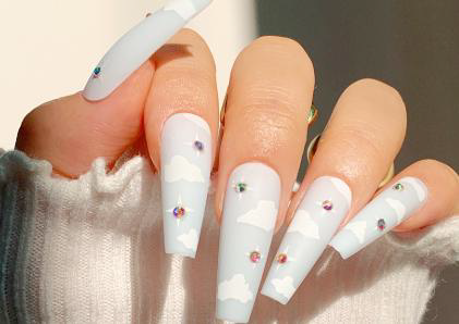 Cloud Ballerina Long