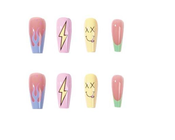 Rainbow Ballerina Long