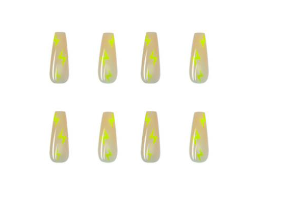 Yellow Lightening Ballerina Long