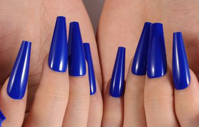 Blue Ballerina Long